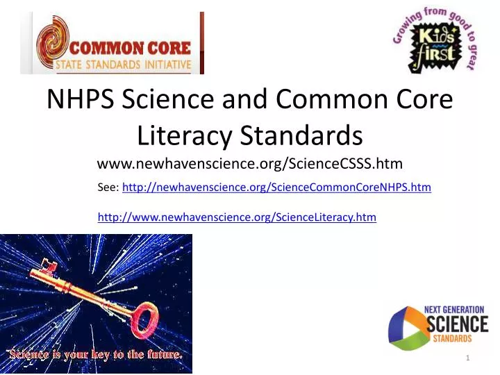 nhps science and common core literacy standards www newhavenscience org sciencecsss htm