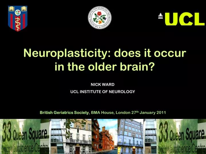 nick ward ucl institute of neurology