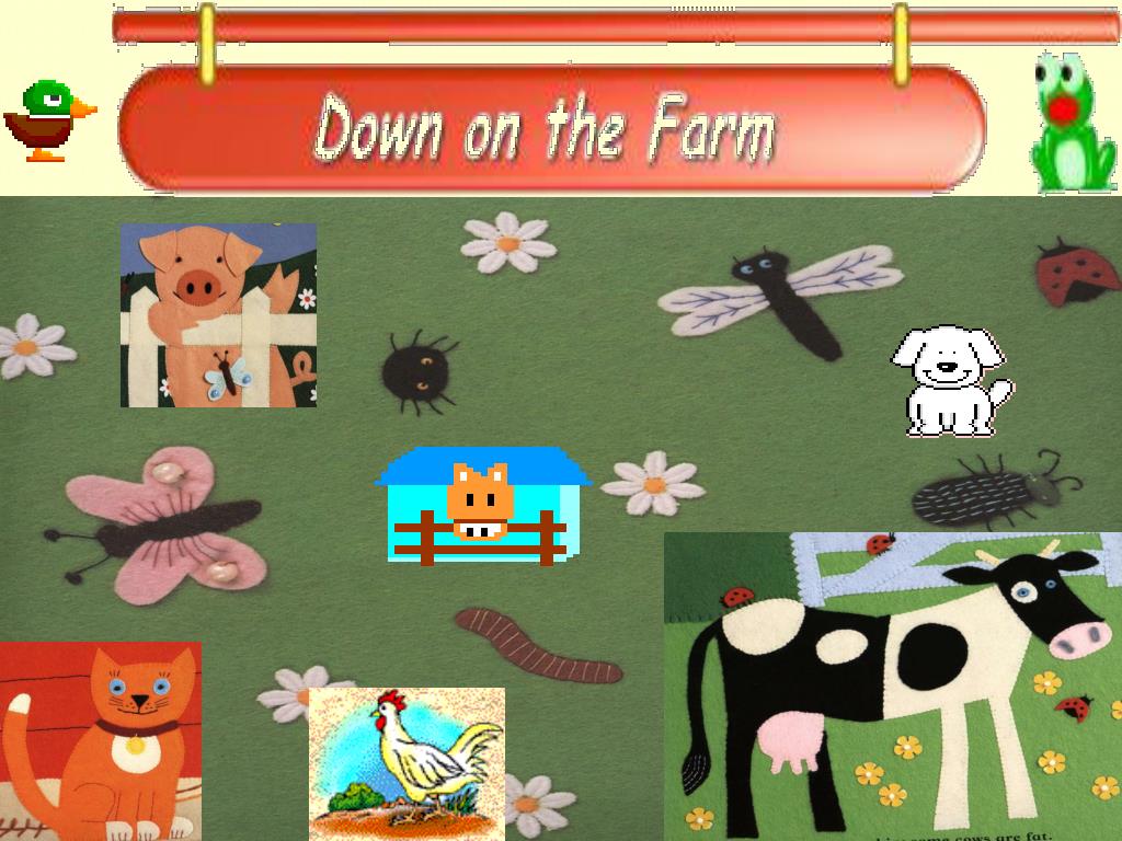 Animal Sound Rhymes for Kids - slide 1