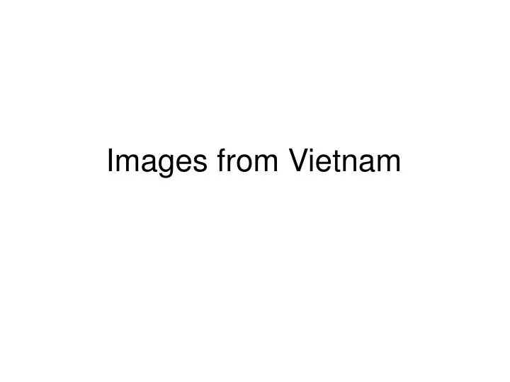 images from vietnam