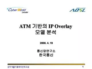 ATM ??? IP Overlay ?? ??