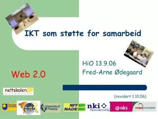 ikt som st tte for samarbeid