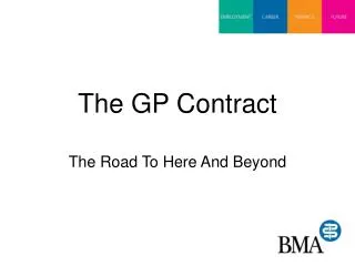 The GP Contract