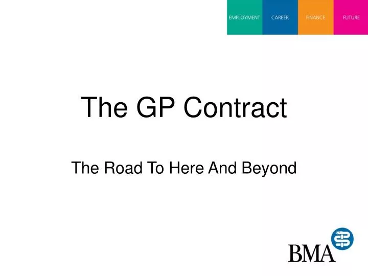 the gp contract