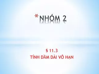 nh m 2