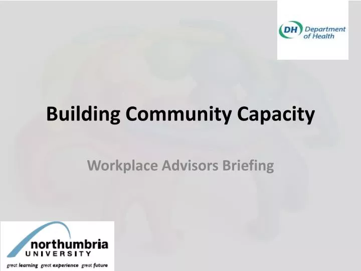 building community capacity