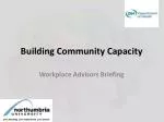 Building Community Capacity - slide 1