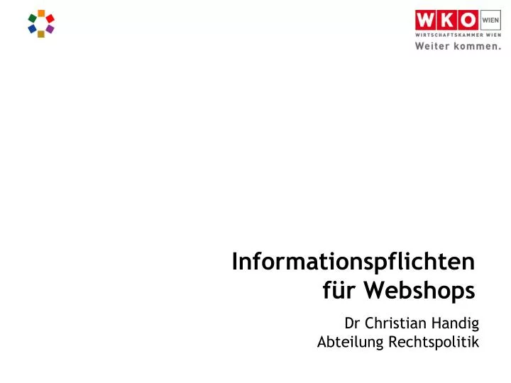 informationspflichten f r webshops