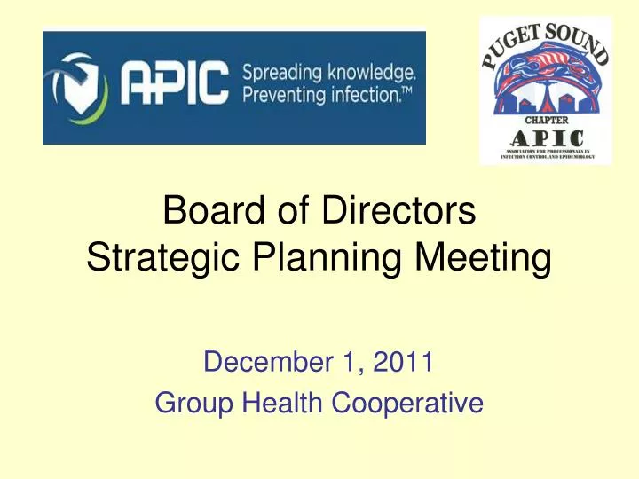 board of directors strategic planning meeting