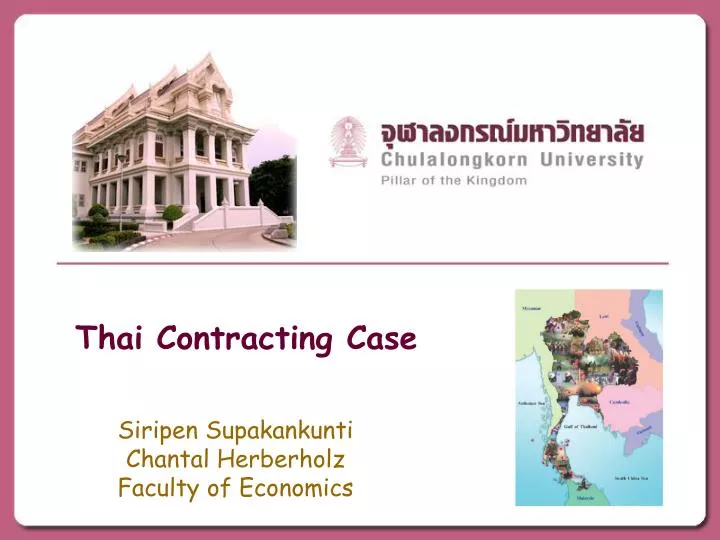 thai contracting case