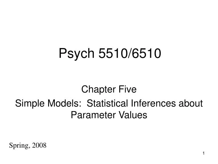 psych 5510 6510