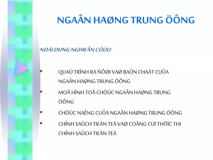 nga n ha ng trung ng