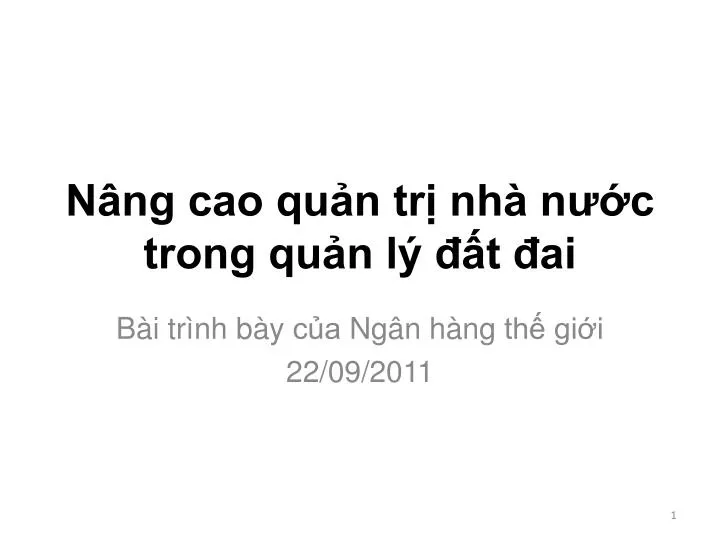 n ng cao qu n tr nh n c trong qu n l t ai