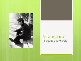v ctor jara