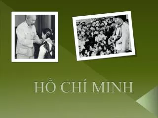 h ch minh