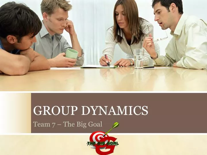 group dynamics