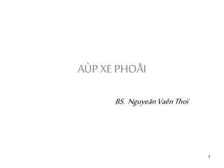 a p xe pho i