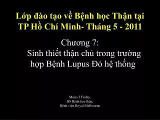 l p o t o v b nh h c th n t i tp h ch minh th ng 5 2011