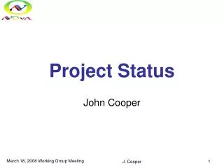 Project Status