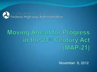moving ahead for progress in the 21 st century act map 21