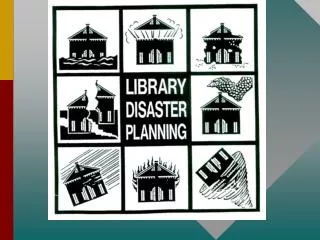 Disaster Planning for NH Libraries