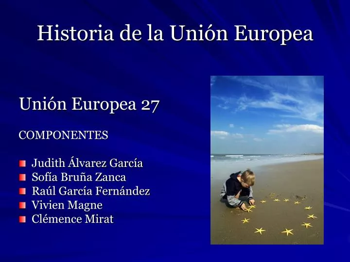 historia de la uni n europea