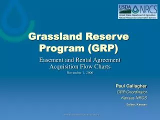 Grassland Reserve Program (GRP)
