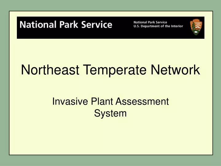 northeast temperate network