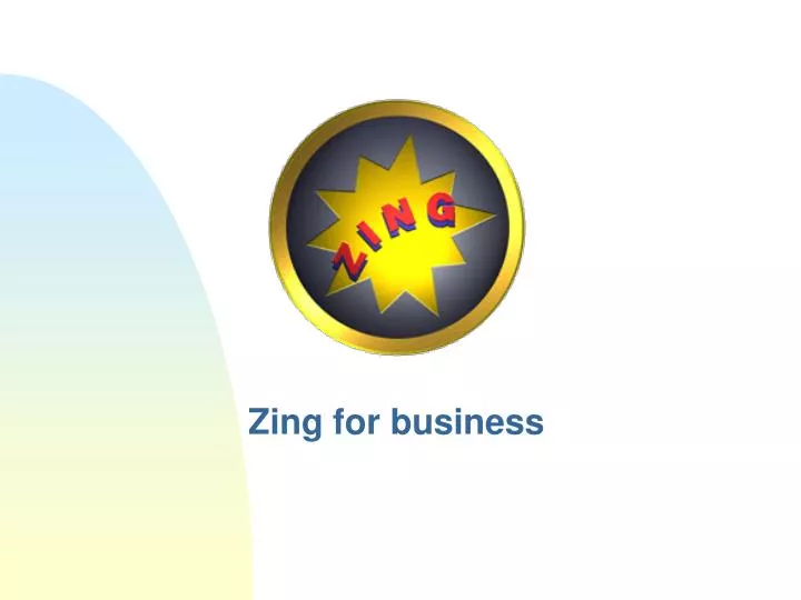 zing for business