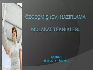 bavder ekim 2013 stanbul