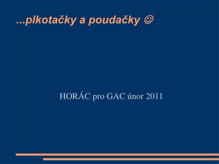 hor c pro gac nor 2011