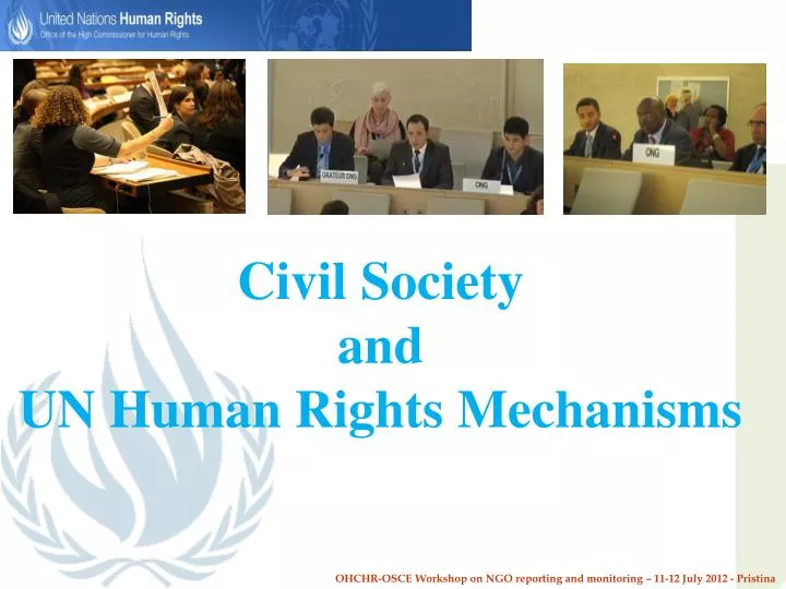 civil society and un human rights mechanisms