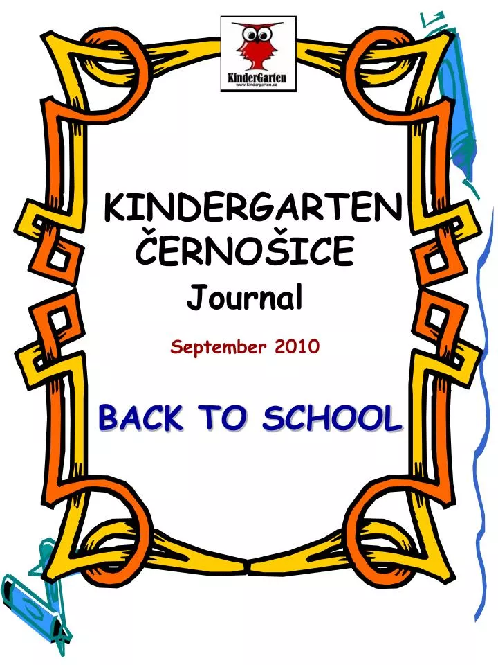 kindergarten erno ice journal september 2010 back to school