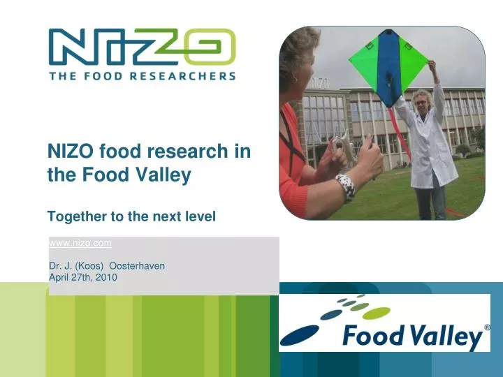 nizo food research in the food valley together to the next level