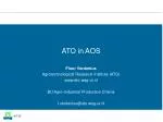 ATO in AOS - slide 1