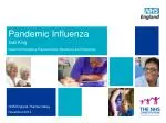 Pandemic Influenza - slide 1