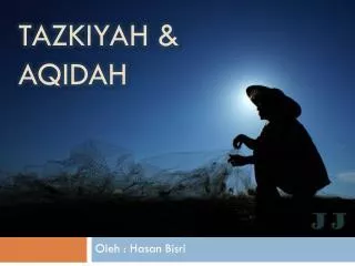 tazkiyah aqidah