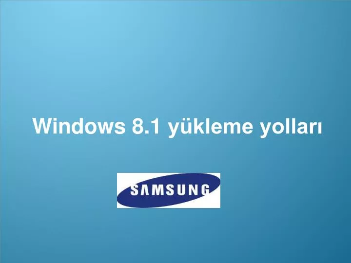 windows 8 1 y kleme yollar