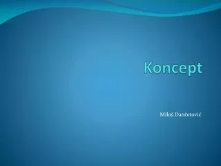 koncept