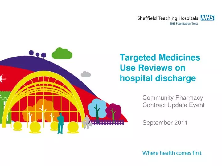 targeted medicines use reviews on hospital discharge