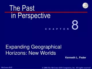 Expanding Geographical Horizons: New Worlds
