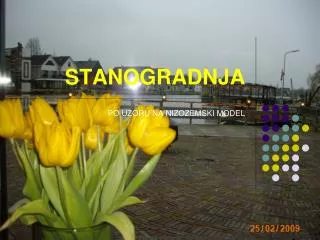 stanogradnja
