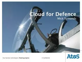 Cloud for Defence