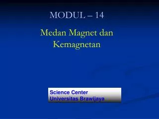 PPT - MEDAN MAGNET PowerPoint Presentation, Free Download - ID:4238713