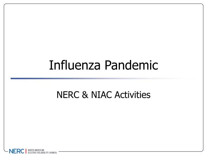 influenza pandemic