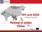 HIV and AIDS Data Hub for Asia-Pacific - slide 1