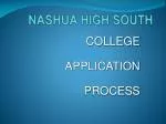 NASHUA HIGH SOUTH - slide 1
