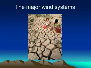 The major wind systems