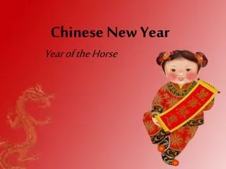 Chinese New Year