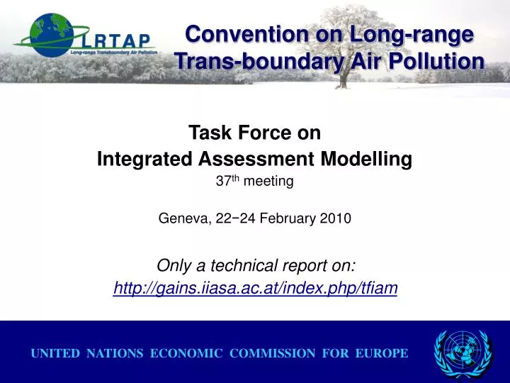 convention on long range trans boundary air pollution